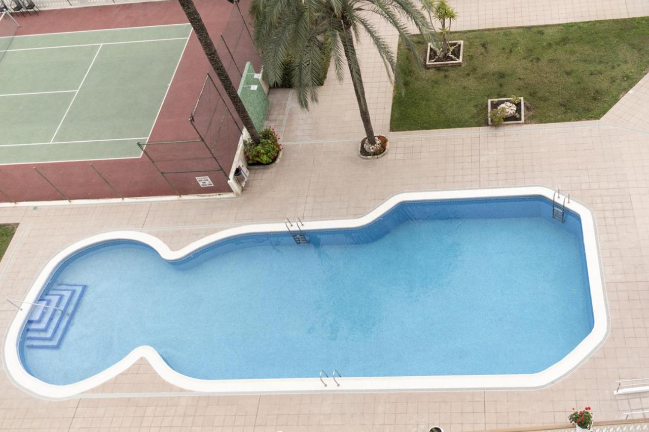 Apartamento LIDER, 12º-A Atico Cullera Exterior foto